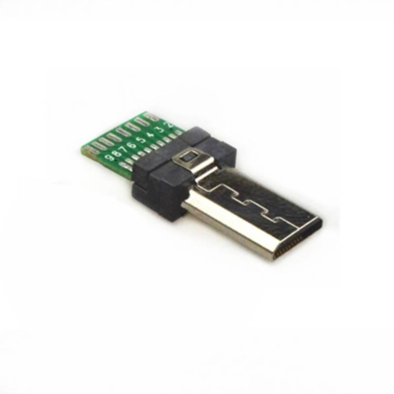 Jianghan USB Data Cable 15 Pin USB Connector USB Male 15Pin PCB Connector For Camera